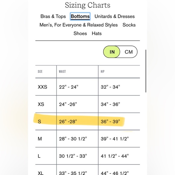 Girlfriend Collective High Rise Compressive Legging, in Orange, size S - Picture 8 of 8